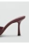 Pointed Toe High Heel Sandals - 4