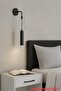 Serena Single Decorative Black Metal Modern Wall Sconce for Indoor Use (Daylight Led Bulb Included...) - 4