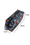 Multi-Purpose Handbag – Makeup & Travel & Shaving Organizer – Zippered Fabric Bag - 3