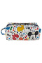 Multi-Purpose Handbag – Makeup & Travel & Shaving Organizer – Zippered Fabric Bag - 2