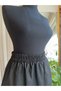Long Poplin Skirt with Elastic Waist, Premium Quality Skirt, 100% Cotton Poplin Skirt - 7