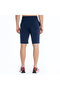 Mns1962-Avi Men's Daily Activity Sports Training Shorts Navy Blue - 2