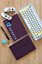 4 Greats Fan Sport Collection - Flexible Cover Striped Set of 4 Notebooks 160 Sheets Notepad - 3