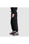 Wnp1529 Black Women's Sweatpants - 3