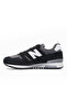 565 Men's Black Sports Shoes - 2