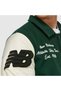 Mnj3391 Green Men's Coats & Vests - 5