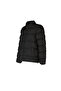 Men's Black Winter Puffer Jacket - Mnj3388-Bk