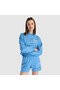 Wnc1502 Blue Women's Sweatshirt - 4