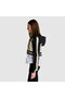 Wnj1527 Black Women's Coat & Vest - 4