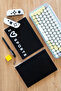 4 Greats Fan Sport Collection - Flexible Cover Striped Set of 4 Notebooks 160 Sheets Notepad - 5