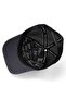 Queen Logo Anthracite-Black Trucker Hat - 3