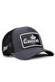 Queen Logo Anthracite-Black Trucker Hat