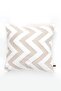 Bohemian Special Design Punch Punch Pattern Decorative Throw Pillow Cover Line Beige - 2