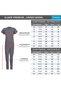 Classic Premium - Upper White Lower Navy Blue (Unisex Suit) - 4