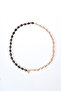 Certified Pearl Hematite Silver Apparatus Natural Stone Necklace - 6