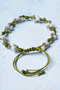 Certified Moonstone Hematite (4mm) Natural Stone Bracelet - 5