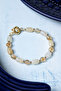Certified Citrine Hematite Silver Apparatus Natural Stone Bracelet - 2