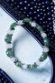 Certified Aventerun Moonstone Hematite Natural Stone Bracelet - 5