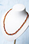 Certified Amber Natural Stone Necklace - 4