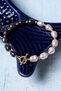 Certified Pearl Lal Hematite Silver Apparatus Natural Stone Bracelet - 2