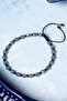 Certified Labrodorite Hematite Natural Stone Bracelet - 2
