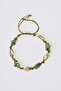Certified Jade Citrine Hematite Natural Stone Macrame Bracelet - 3
