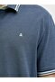 Plus Jjepaulos Logo Cotton Large Size Button Polo Neck t Shirt Men Polo Neck t S - 7