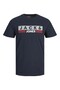 Men's Navy Blue2 Jjecorp Logo Tee Ss O-Neck Noos Pls Plus Size T-Shirt 12158505-Navyplay - 7