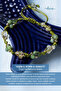 Certified Jade Citrine Hematite Natural Stone Macrame Bracelet