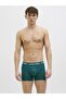 سراويل داخلية رجالية سوداء من Jactyler 3 Pack Boxer 12269360-Black - 7