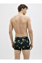 سراويل داخلية رجالية سوداء من Jactyler 3 Pack Boxer 12269360-Black - 6