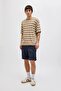 Men's Navy Blue Jpstjaiden Campaign Hybridbondishort Srt Shorts 12274968-Darknavy