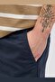 Men's Navy Blue Jpstjaiden Campaign Hybridbondishort Srt Shorts 12274968-Darknavy - 7