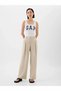 Women's White V-Neck Tank Top 585421001-White - 3
