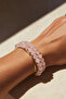 Pink Quartz Natural Stone Bracelet (Love and Relief) 1St Quality Natural Stone - 4