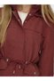 Women's Red Onlstarline Spring Jacket Otw Cc Coat 15218612-Bossanova - 4