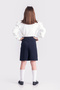 Girl's Elastic Waist School Camisole Shorts Skirt 8637 - 6