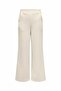 Women's Straight Leg Elastic Waist Trousers - 15339819