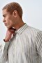 Men's Khaki Lf 2039474 Khaki m Shg Shirt Lf2039474-Khaki - 4