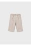 Girl's Long Pants Ecru - 2