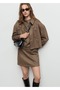Leather Look Pocket Jacket - 6