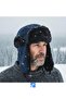 70% Cotton 30% Acrylic, Furry Russian Pilot Hat (for Women and Men)