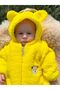 Welsoft Plush Unisex Zippered Lined Winter Baby Sleeping Bag Baby Rompers Children's Rompers - 4