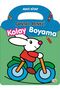 Colorful Easy Coloring with Bag - Blue Book - 2