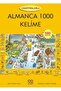 1000 Words German with Stickers - 2