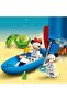 Disney 10774 Mickey Mouse and Minnie Mouse's Space - 3