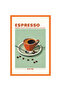 Espresso Milano 1906 Gift Note Card & Postcard |   Original Espresso Recipe |   10X15Cm