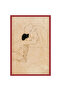 Egon Schiele Lovers – بطاقة ملاحظات هدية ديكور فنية للحبيب وبطاقة بريدية مقاس 10 × 15 سم
