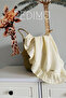 Soft Color Ruffle - Multi-Purpose Muslin Blanket. - 2