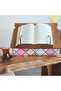 Book Reading Stand with Colorful Cushion Walnut-Mkos41C - 3